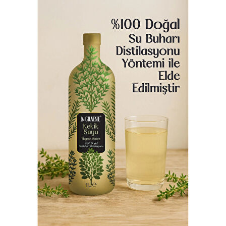La Graine Kekik Suyu 1 Lt