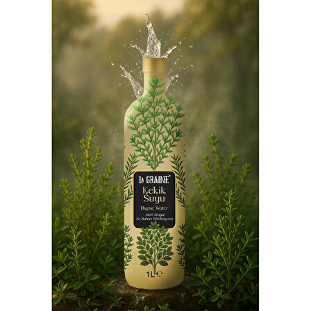 La Graine Kekik Suyu 1 Lt