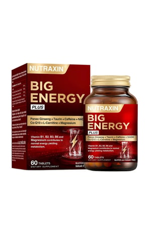 Nutraxin Big Energy Plus 60 Tablet