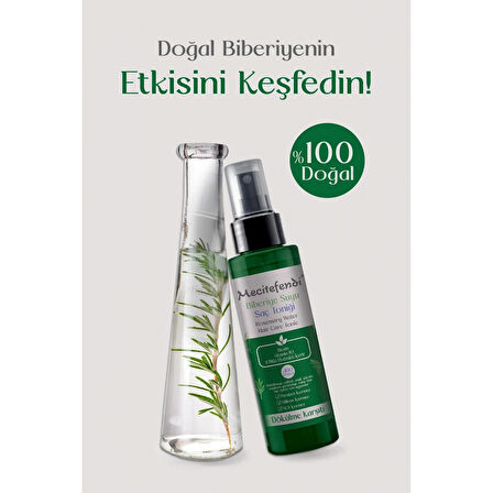 Biberiye Suyu Saç Toniği ( 11 Bitki Ekstraklı ) 150 Ml