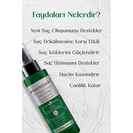 Biberiye Suyu Saç Toniği ( 11 Bitki Ekstraklı ) 150 Ml