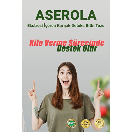 Narcissa Aserola Ekstresi içeren Karışık Bitki Tozu 200g