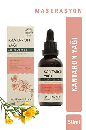 Kantaron Yağı 50 Ml