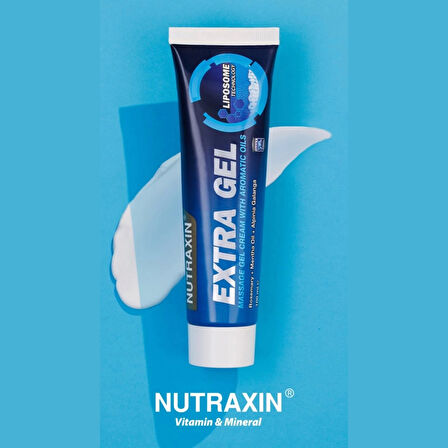 Nutraxin Extra Gel Aromatik Yağlar İçeren Masaj Jeli 100 Ml