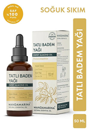 Tatlı Badem Yağı 50 ML