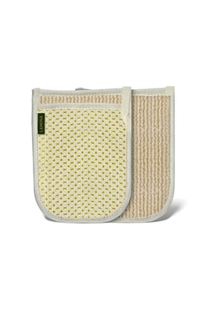 Pamuklu Eldiven Banyo Kesesi 24x17 Cm