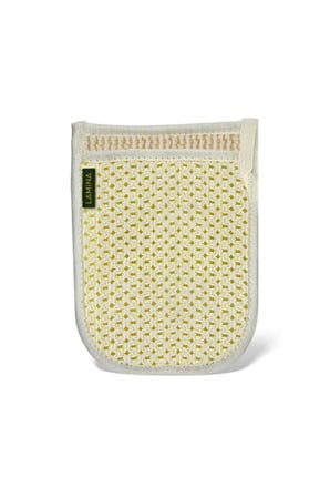 Pamuklu Eldiven Banyo Kesesi 24x17 Cm