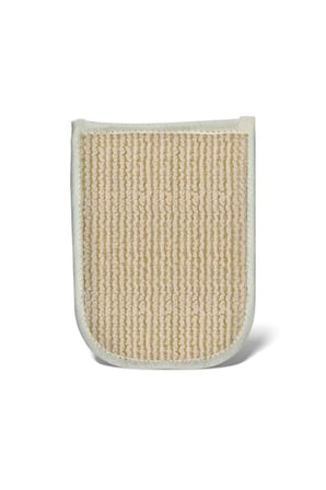 Pamuklu Eldiven Banyo Kesesi 24x17 Cm