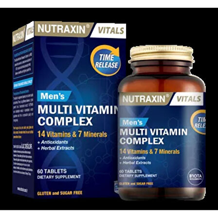 Multivitamin Erkek, Multivitamin & Mineral Complex