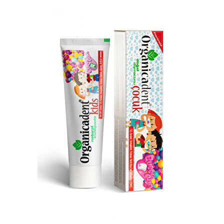 Organicadent Doğal Çocuk Diş Macunu 50 Ml