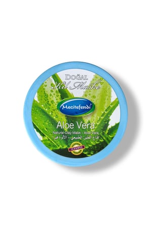 Mecitefendi Doğal Kil Maske - Aloe Vera 200 Ml