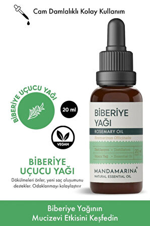 Biberiye Yağı 20 Ml