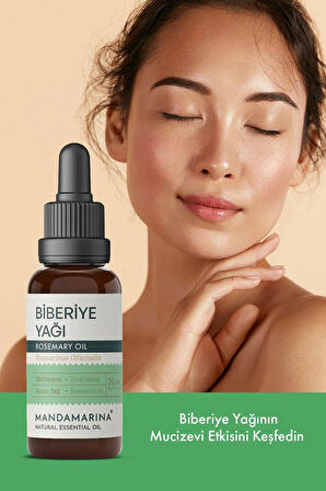 Biberiye Yağı 20 Ml