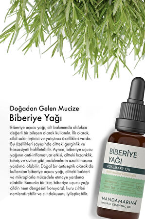 Biberiye Yağı 20 Ml