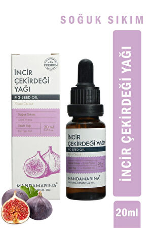 İncir Çekirdeği Yağı 20 Ml