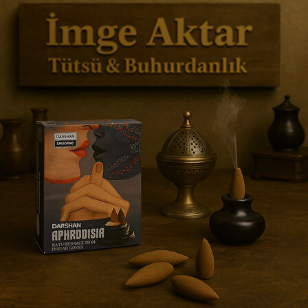 Darshan İncense Afrodizyak Geri Akış Tütsü 10 Adet