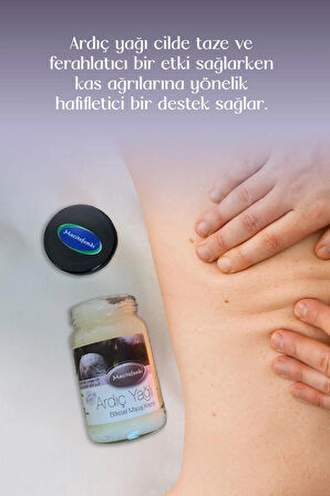 Mecitefendi Ardıç Yağlı Masaj Kremi 90 Ml