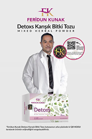 Feridun Kunak Karışık Bitki Detoxs Çayı 30 Adet