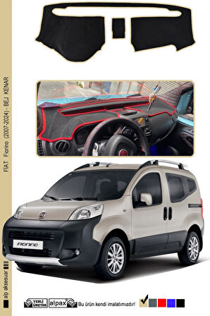 Fiat Fiorino Torpido Koruyucu 2007-2024 Arası Modele Özel - Bej Kenar