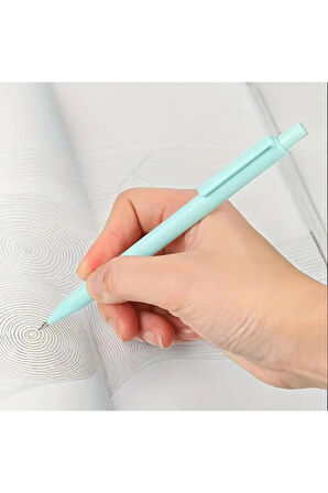 6'lı Versatil Kalem, 0.7mm - Renkli Estetik Kalem Seti