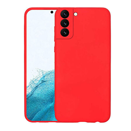 Gpack Samsung Galaxy S22 PLUS Kılıf Mara Lansman Silikon Mat Soft Korumalı