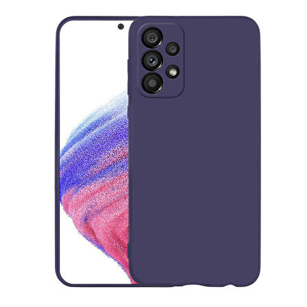 Gpack Samsung Galaxy A23 5G Kılıf Mat Lüx Kamera Korumalı Premier Mat Silikon