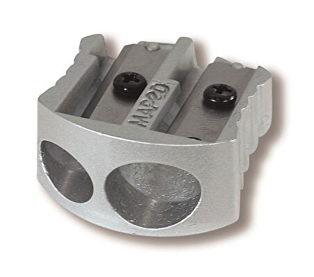 Maped Klasik Metal Çift Delikli Kalemtıraş 506700