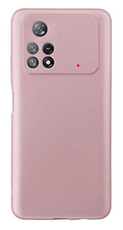 Gpack Xiaomi Poco X4 Pro 5G Kılıf Mat Lüx Kamera Korumalı Premier Mat Silikon