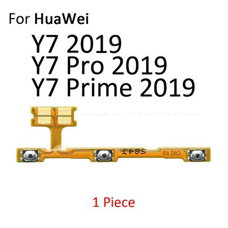 Huawei Uyumlu Y7 2019 On Off Yan Ses Filmi