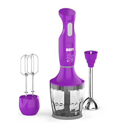 Sem Powermix SK-225 600 W Blender Seti