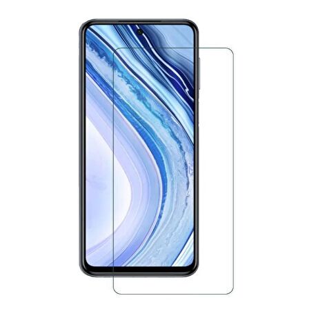 Smcase Xiaomi Redmi Note 10 5G Kılıf Kamera Korumalı Mat Silikon  Nano Ekran Koruyucu