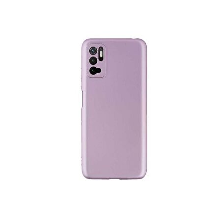 Smcase Xiaomi Poco M3 Pro 5g Kılıf Kamera Korumalı Mat Silikon