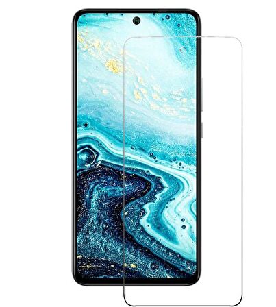 Smcase General Mobile GM 21 Pro Kılıf Lüks Silikon  Nano Ekran Koruyucu