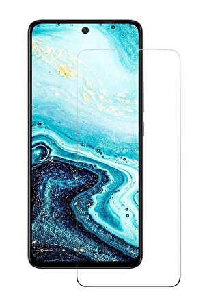 Smcase General Mobile GM 21 Kılıf Lüks Silikon  Nano Ekran Koruyucu