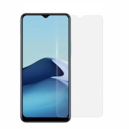 Smcase Vivo V21e Kılıf Kamera Korumalı Deri Dokulu Silikon  Nano Ekran Koruyucu