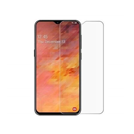 Smcase Samsung Galaxy M32 4G Kılıf Karbon Dokulu Silikon  Nano Ekran Koruyucu
