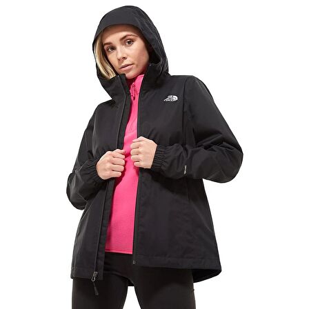 The North Face Quest Kadın Siyah Outdoor Su Geçirmez Ceket NF00A8BAKU11