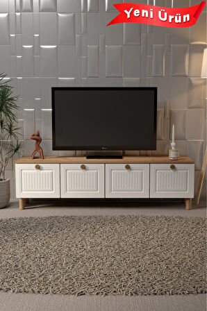BOHEM 180 CM MDF KAPAK TV ÜNİTESİ