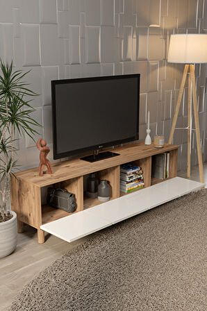 BOHEM 180 CM MDF KAPAK TV ÜNİTESİ
