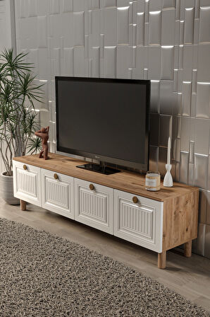 BOHEM 180 CM MDF KAPAK TV ÜNİTESİ