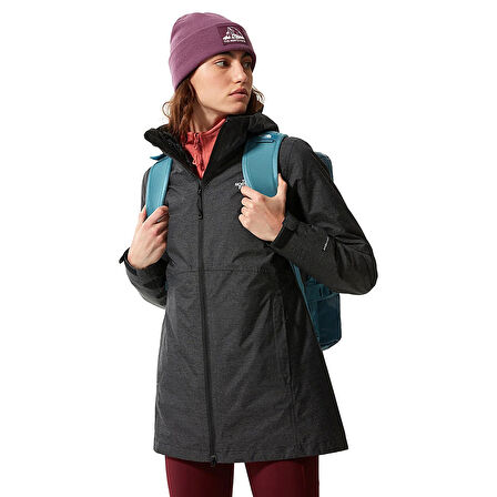 W Resolve Triclimate Kadın Siyah Outdoor Ceket NF0A55HIKX71