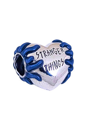 Stranger Things Kalp Charm | 925 Ayar Gümüş