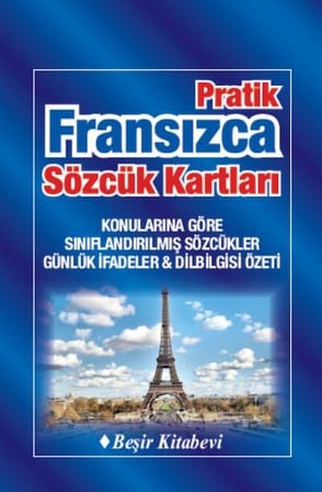 Beşir Pratik Fransızca Sözcük Kartları