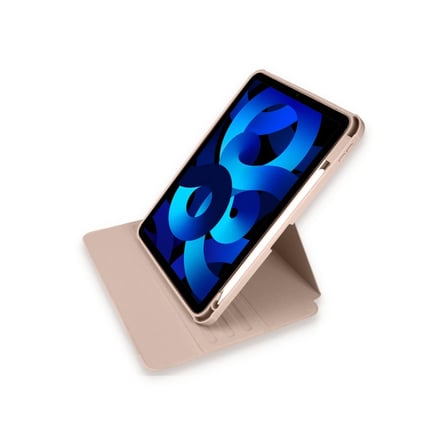 Apple iPad Pro 11 (2021) Kılıf Starling 360 Kalemlikli Tablet Kılıf - Rose Gold