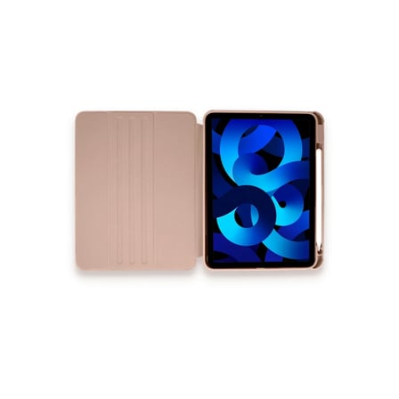Apple iPad Pro 11 (2021) Kılıf Starling 360 Kalemlikli Tablet Kılıf - Rose Gold