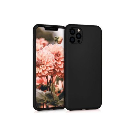 Smcase iPhone 13 Pro Max Kılıf Lüks Mat Silikon  Nano Ekran Koruyucu  Kamera Koruyucu