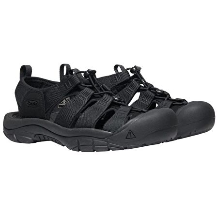 Keen Siyah Erkek Sandalet NEWPORT H2