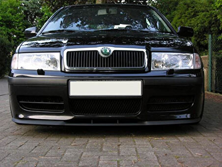 Skoda Octavia MK1 MK2 1U 1Z uyumlu ÇUPRA Ön Tampon Lipi Cupra Lip 3 Parça