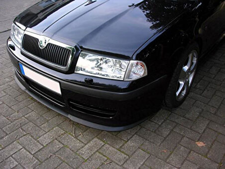 Skoda Octavia MK1 MK2 1U 1Z uyumlu ÇUPRA Ön Tampon Lipi Cupra Lip 3 Parça