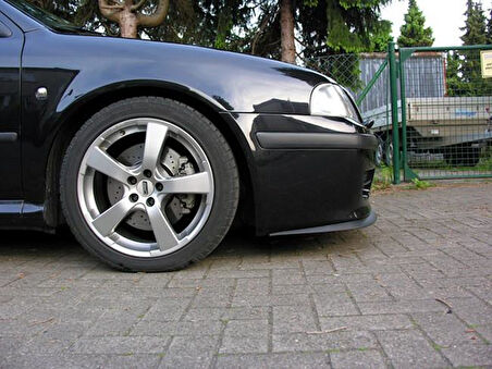 Skoda Octavia MK1 MK2 1U 1Z uyumlu ÇUPRA Ön Tampon Lipi Cupra Lip 3 Parça